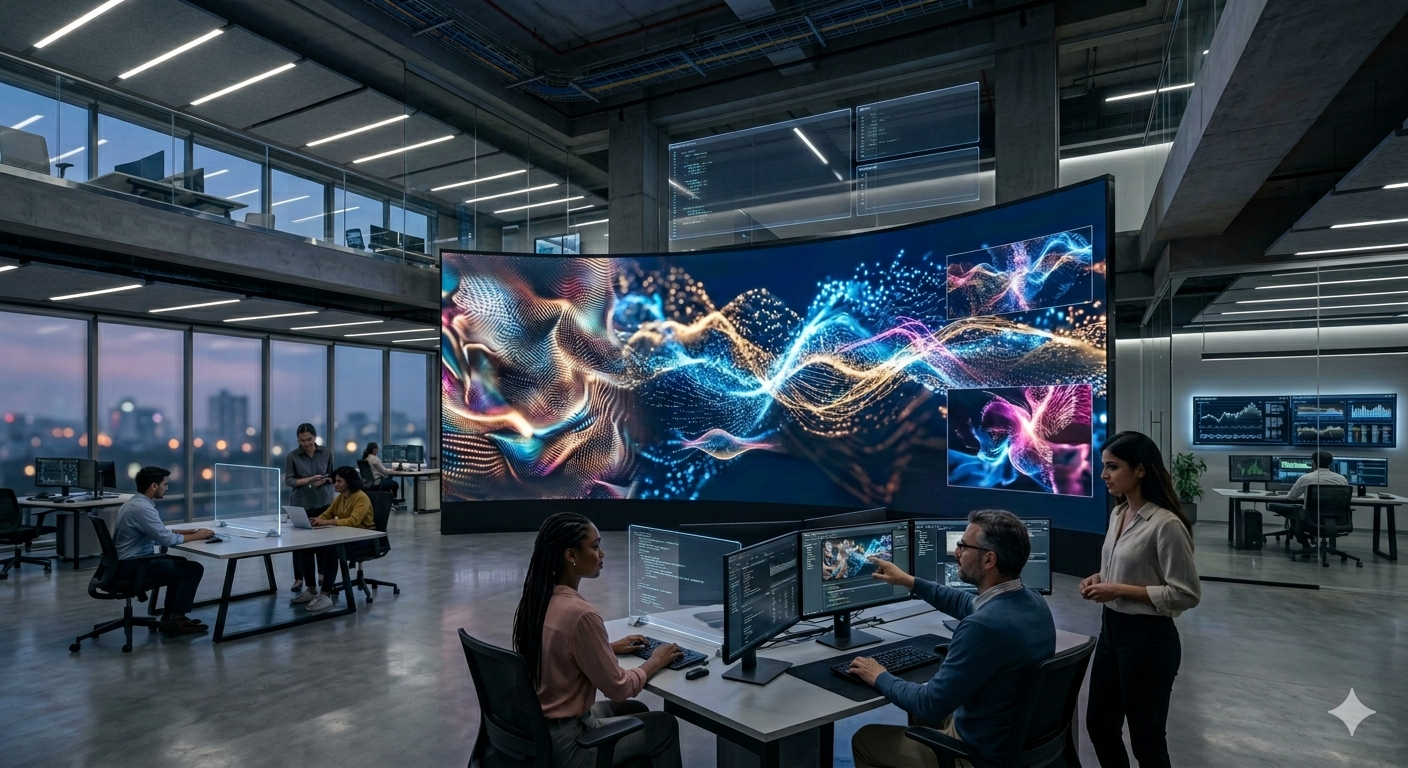 AI-Compute Fuels Immersive Futures Of AV
