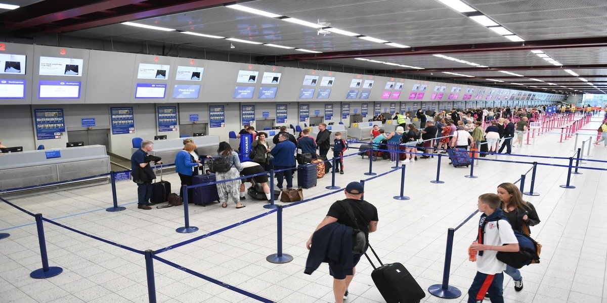 Rotating And Automated: The Future Of Airport Terminal