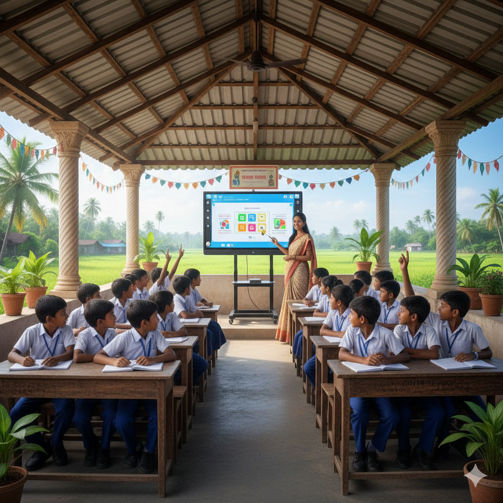 Policy, Tech & Progress Redefining Indian Schools